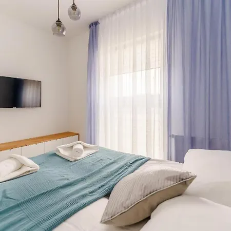 Berlinek Apartament Grzybowo (West Pomeranian)