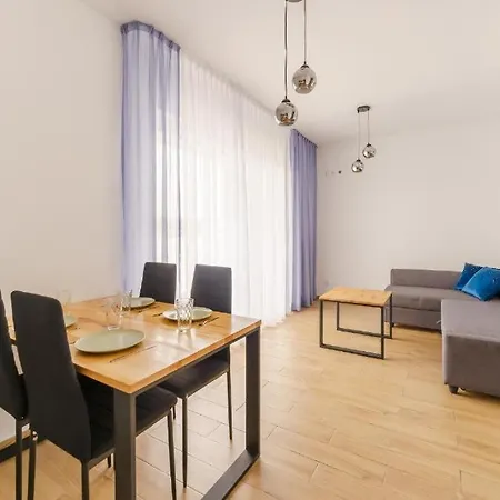 Berlinek Apartament Grzybowo (West Pomeranian)