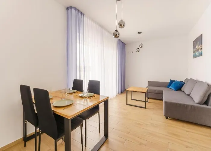 Berlinek Apartment Grzybowo (West Pomeranian)